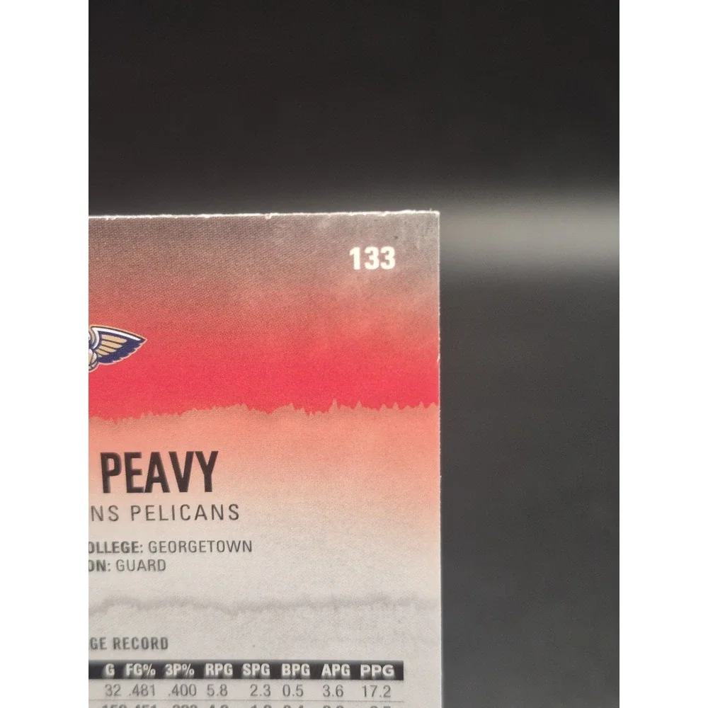 2025 Topps Signature Class Micah Peavy #133 Rookie Green /150 (RC) Pelicans